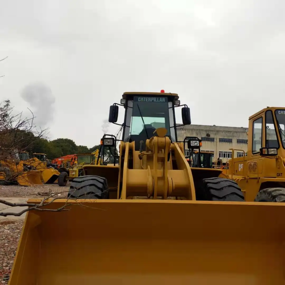 Недорогой Подержанный оригинальный фронтальный погрузчик Cat 966H CAT 966 950F