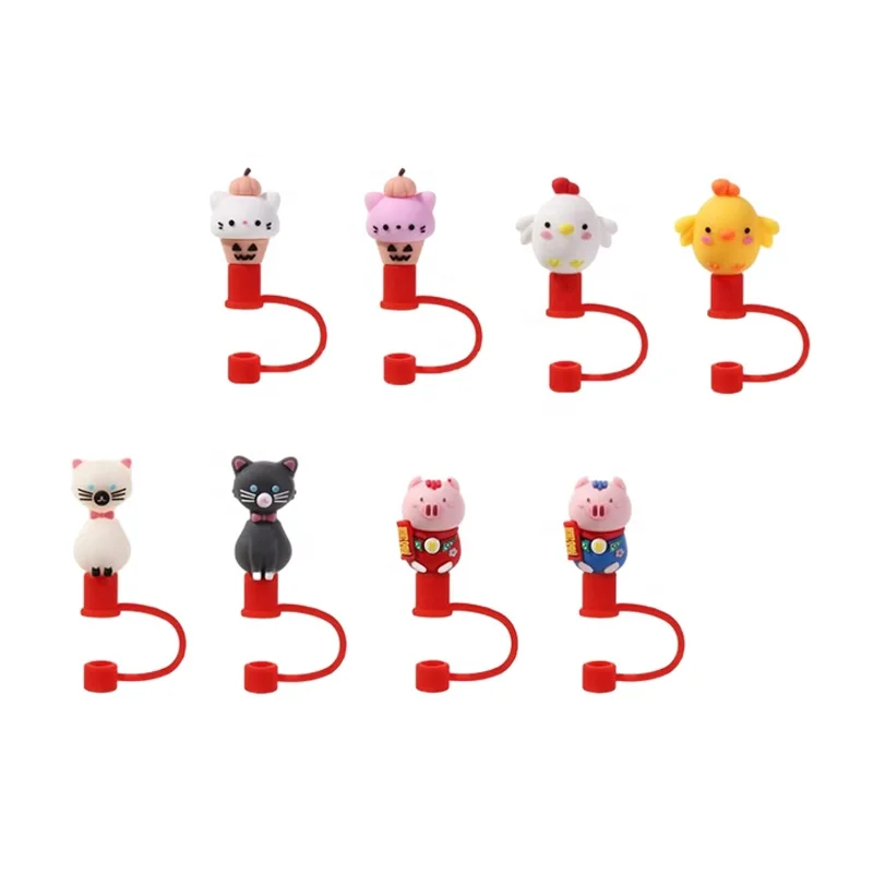 Силиконовые наконечники для соломы любой формы