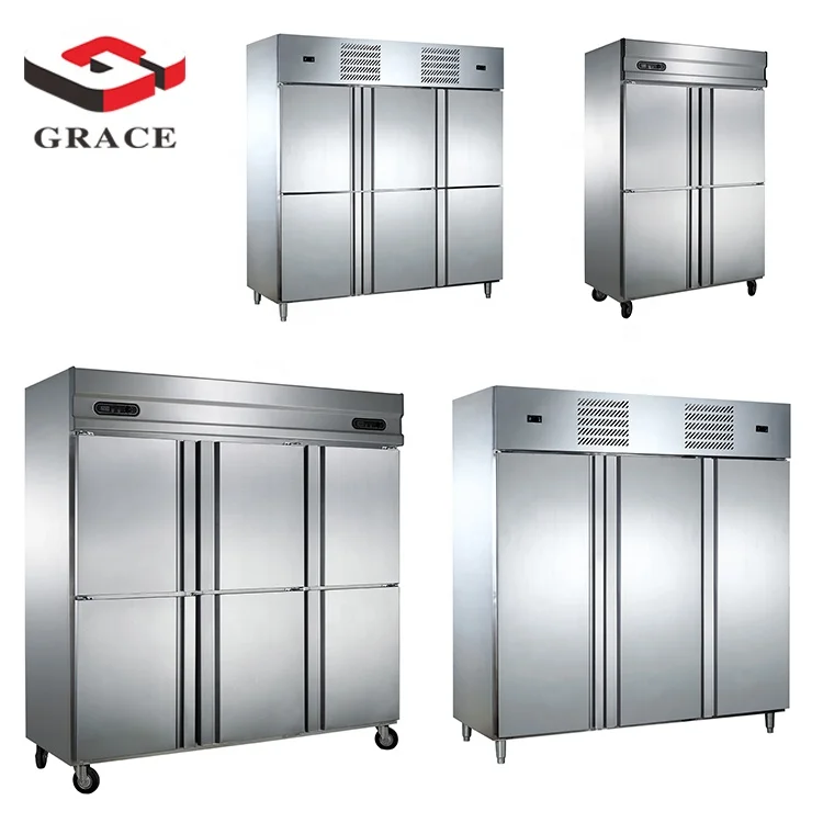 Коммерческий дисплей Grace холодильник со стеклянной дверцей для пива охладитель и