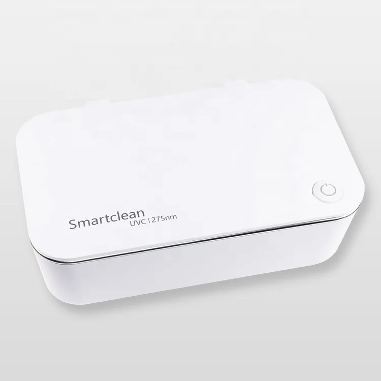 Smartclean Popular Ultraviolet Sterilizer Mobile Phone Disinfection Wireless Box for portable uv sterilization box