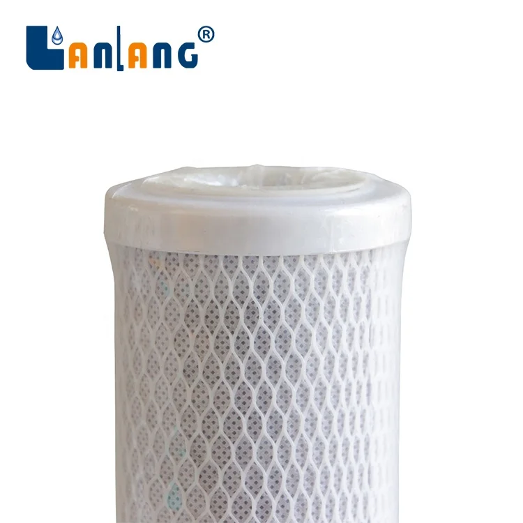 Качественный угольный фильтр с активированным углем для домашнего фильтра в виде кокосовой оболочки, блок с активированным углем, картридж с фильтром для воды cto