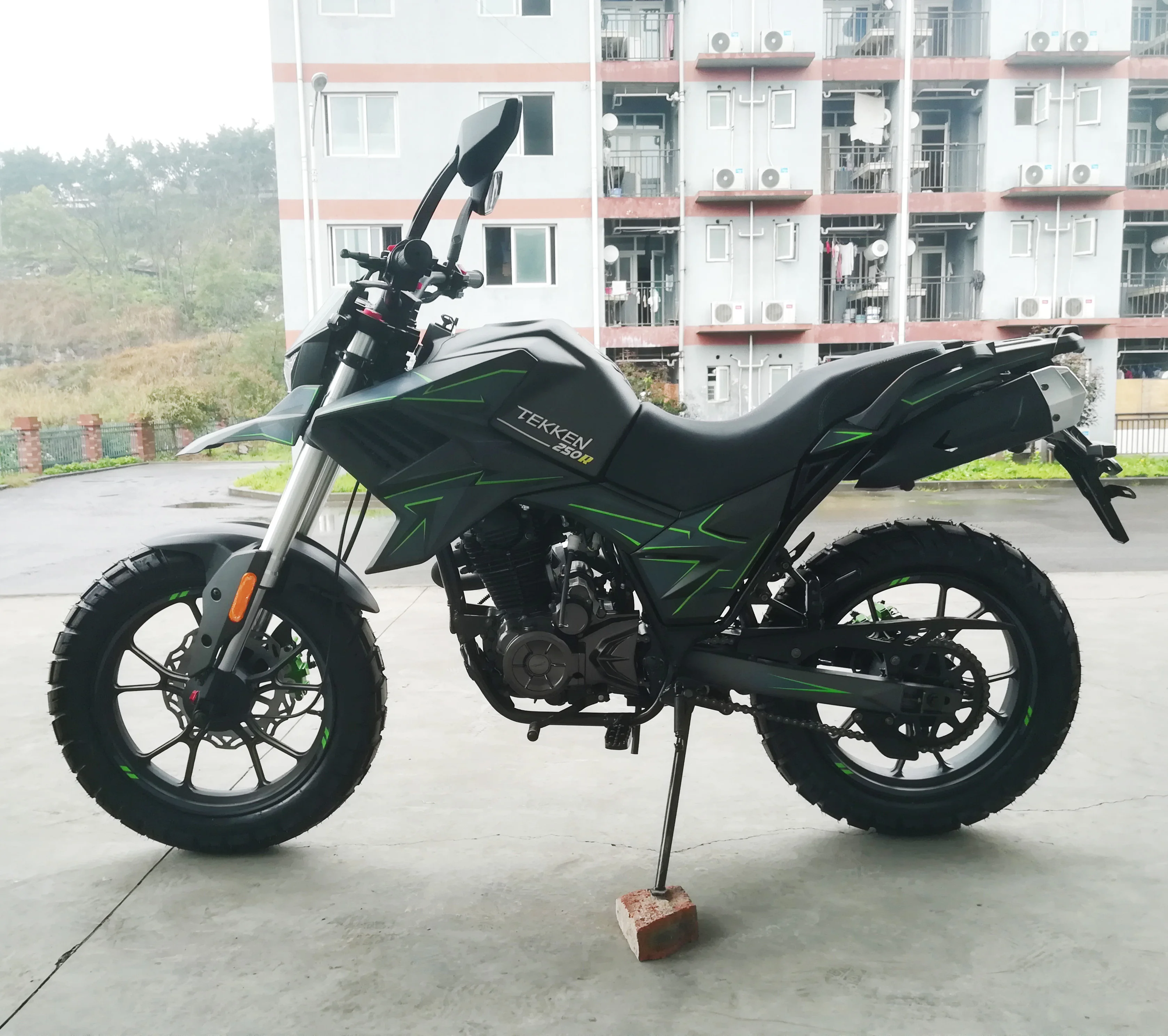 Гоночный велосипед ENDURO RALLY 300CC EFI FUEGO POWER TEKKEN