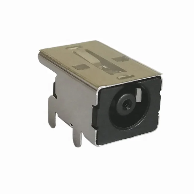 High temperature DC6.5A/20V Power Jack 3pin female DIP Type high current power & signal DC Socket w/ high temp film