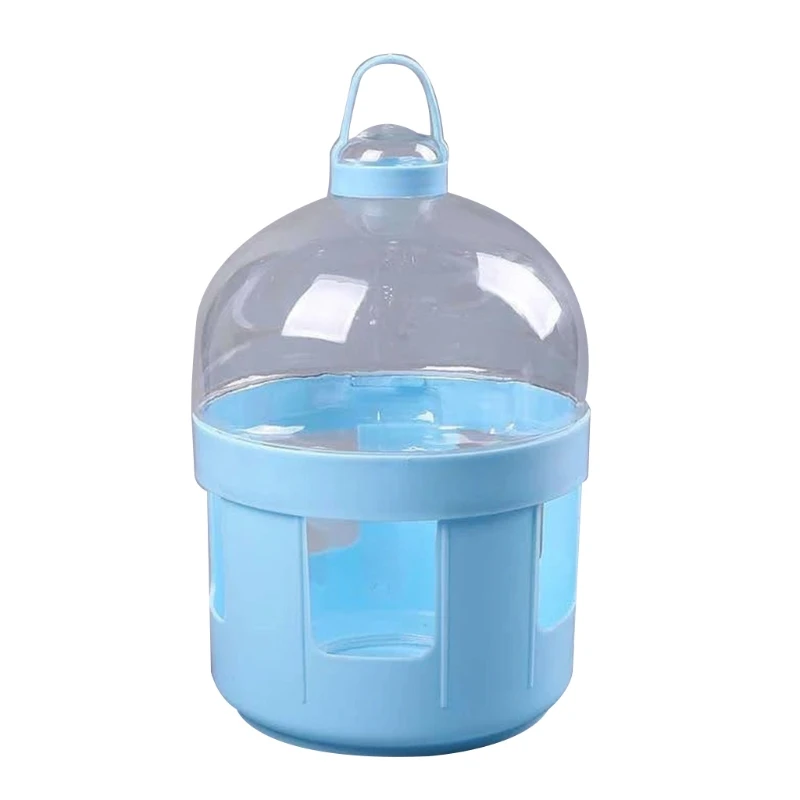 Automatic Pet Bird Supplies Durable Plastic 2L-12L Pigeon Water Feeder Dove Drinker and Bird Waterer for Feeding