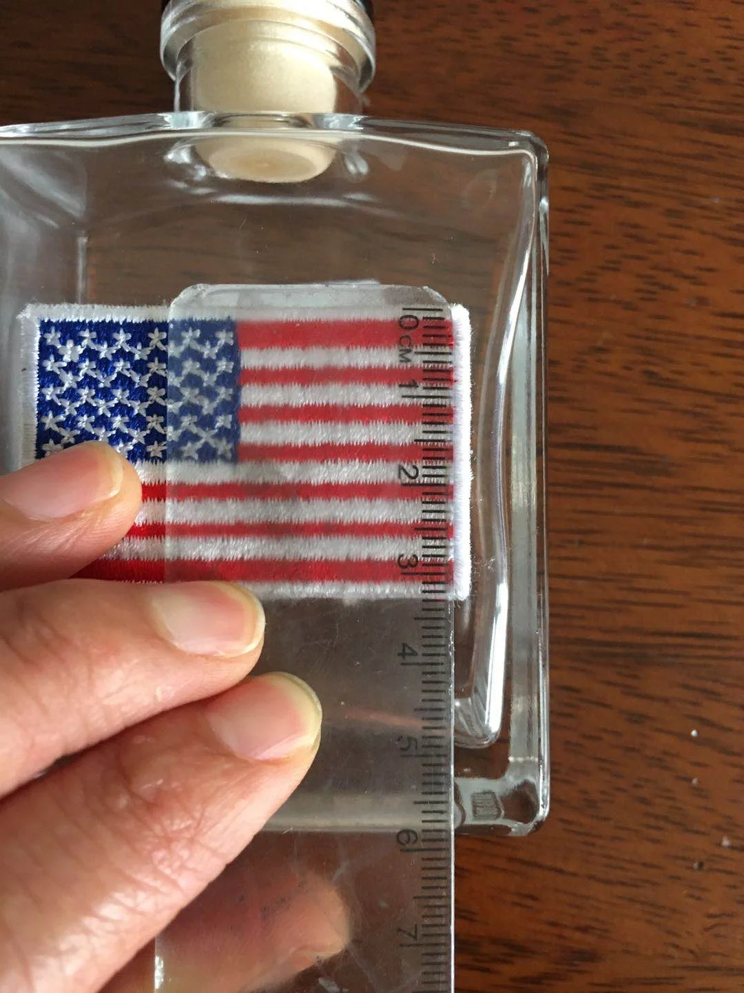 
flag patch sticker, magic sticker, adhesive fabric flag labels 