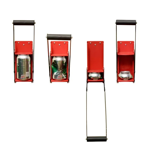 Алюминиевая дробилка для банок 16 унций для домашнего использования