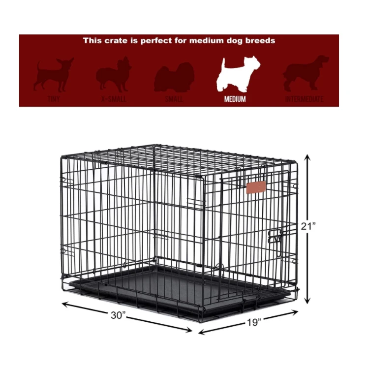 Metal wire foldable cheap dog house large pet cage kennel cage dog house crate metal dog cage