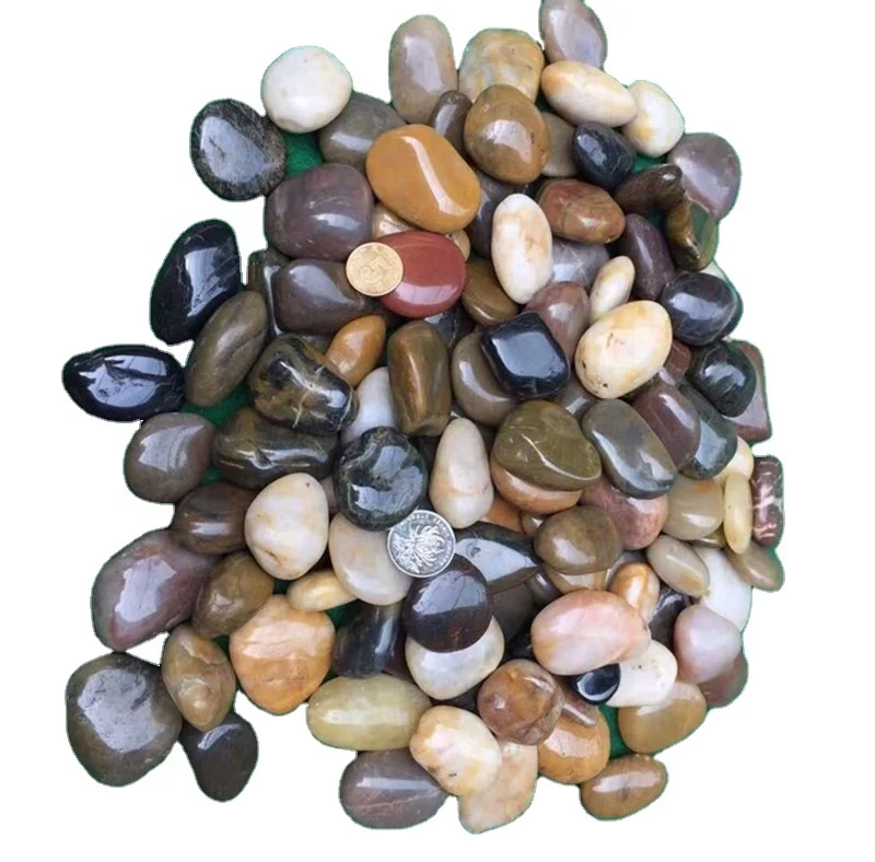 Mixed Wash Pebble Stone Directly Sale