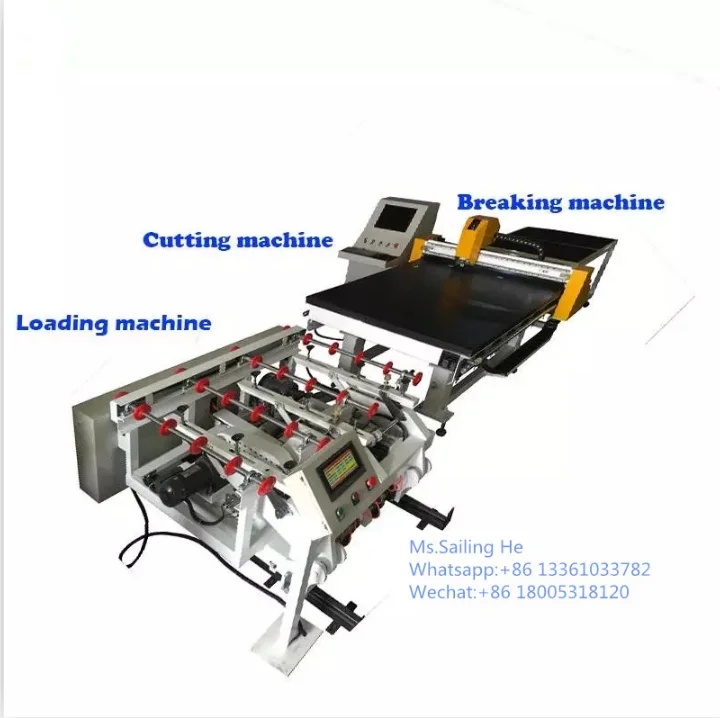 CNC  Glass Cutting Machine /Semi-automatic Glass Cutter/Glass Cutting Line
