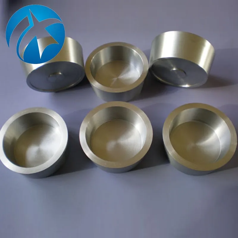 Tantalum Ta crucible for electron beam evaporator Sale Tantalum crucible