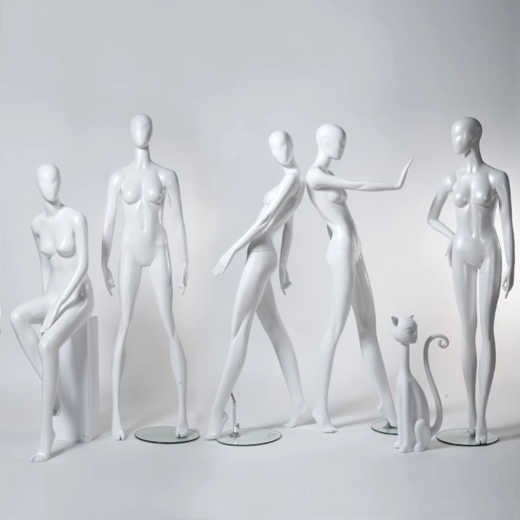 Hot sale window display female full body mannequin