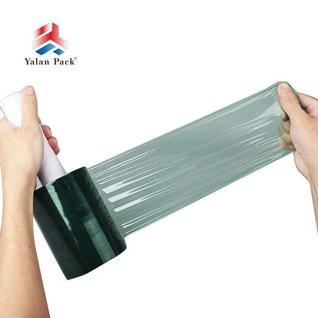 Environmentally Friendly Biodegradable Paper Tube Luggage Packaging Multi-Color Handle Stretch Film