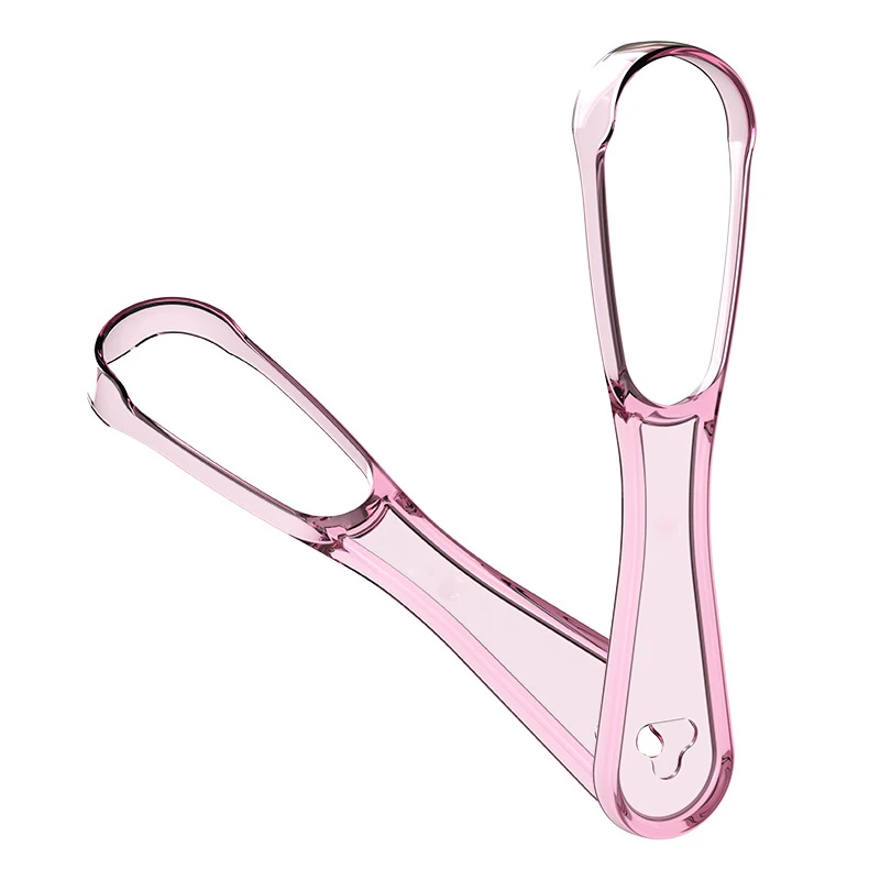 
Good quality China factory plastic tongue scraper cleaner set 