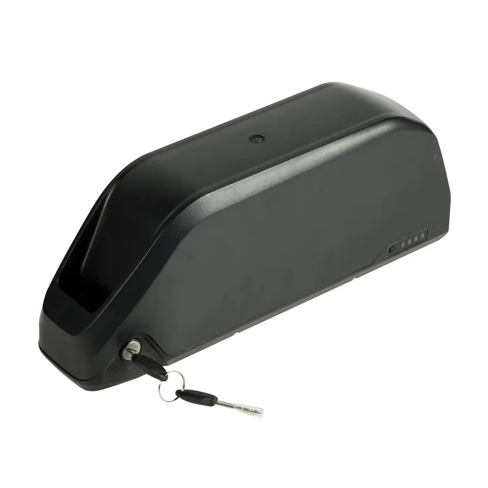 Hailong Li Ion E Bike Battery Lithium Ion Ebike Kit Battery Case Electric Bike Battery Pack for Ebike 36V 15ah 500W Black 3kg