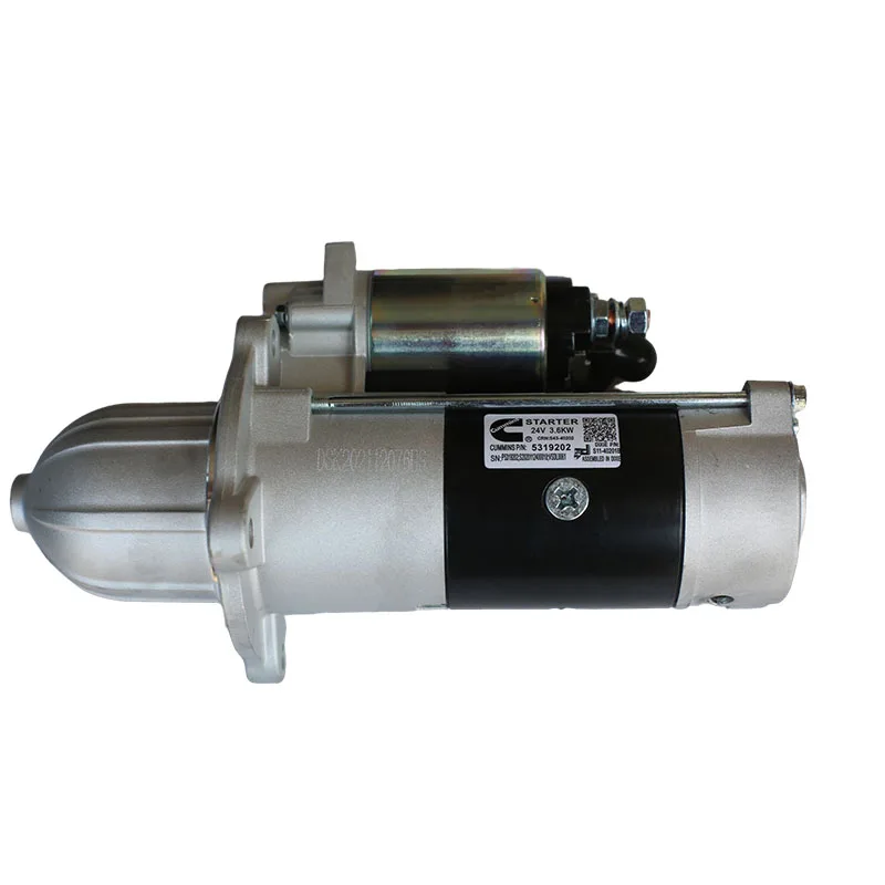 Isf Isf3.8 24 В 5268413 кВт подлинный дизельный двигатель запасные части стартер двигателя 4937470 5263841 5319202