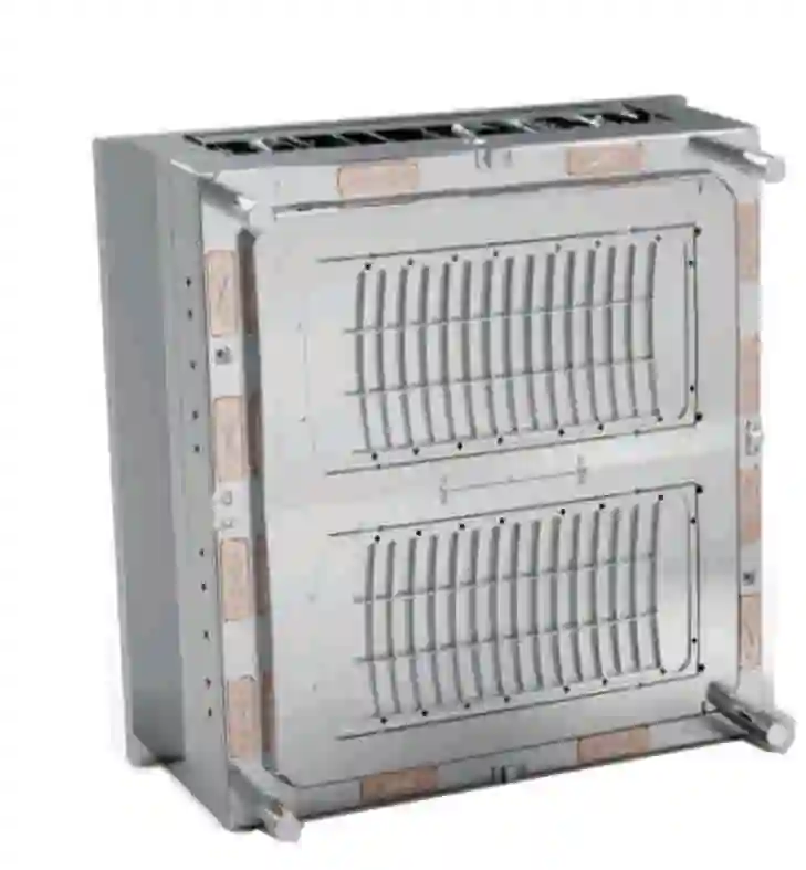 Factory Direct Sales Custom Household Mould air Cooler Exhaust Fan Plastic Injection Mold