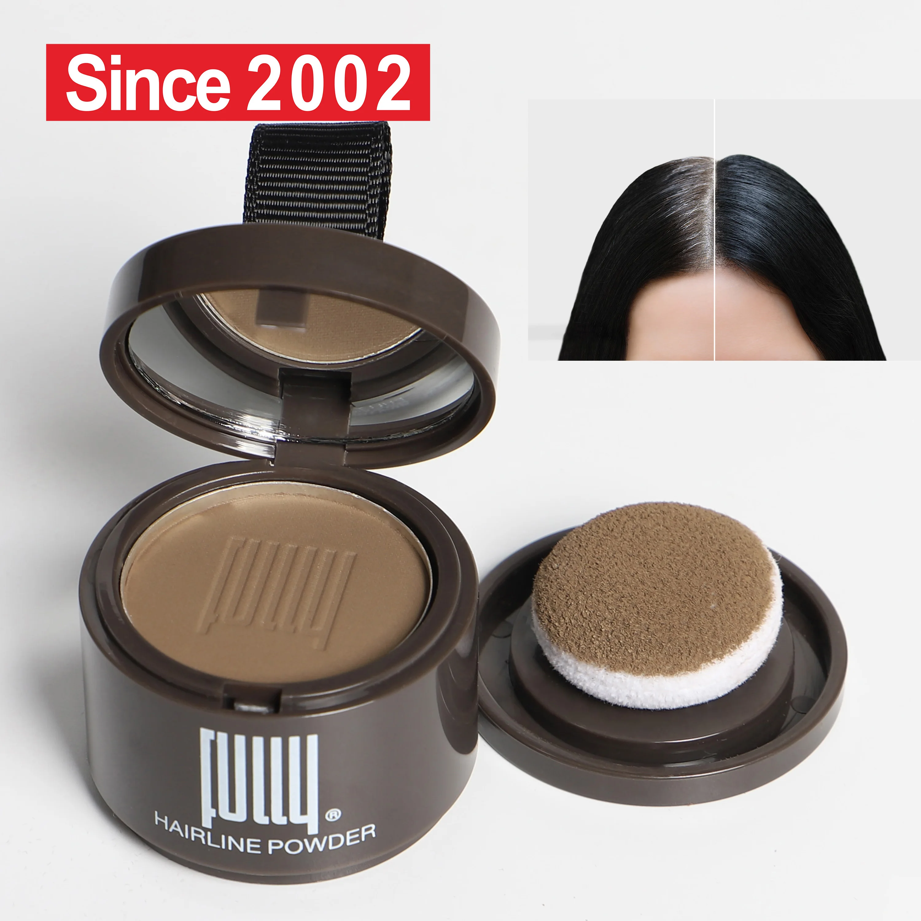 FULLY Keratin Hair Treatment Hair Loss Concealer Volume Powder