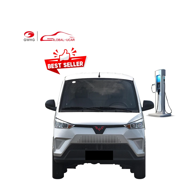 Новый 2-местный электромобиль 4x4 фургон Wuling Ev50 Электрический мини-фургон изготовленный в Китае