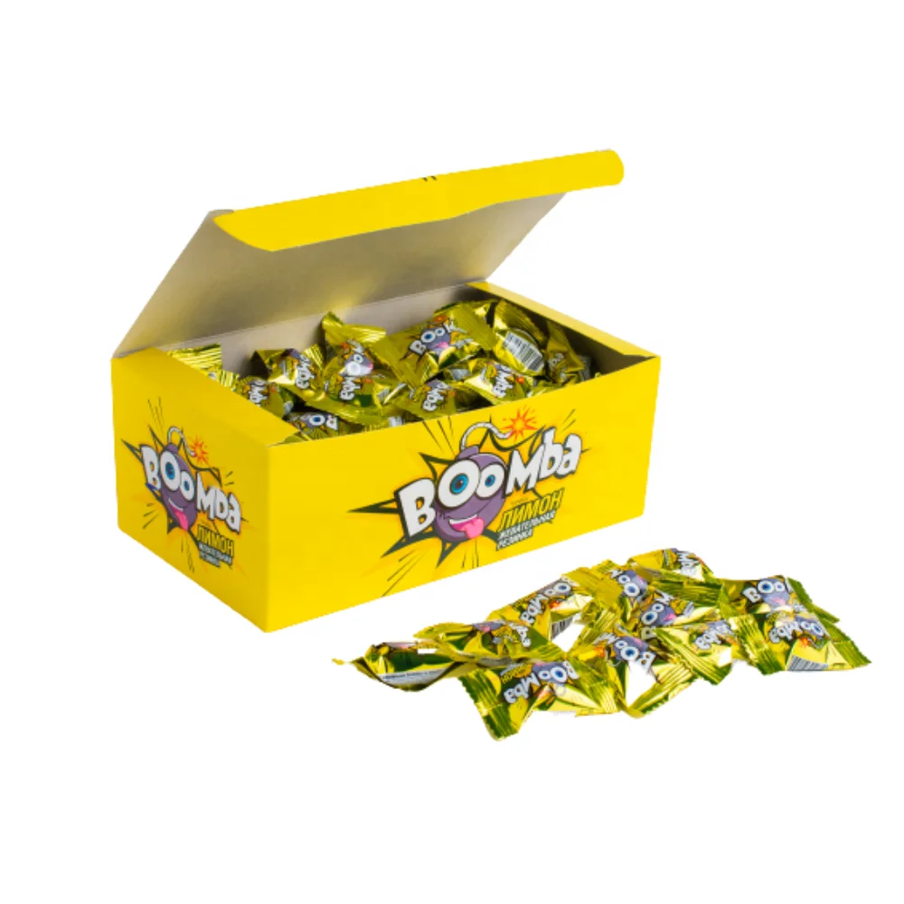 
Fruity Chewing Gum for kids lemon taste 