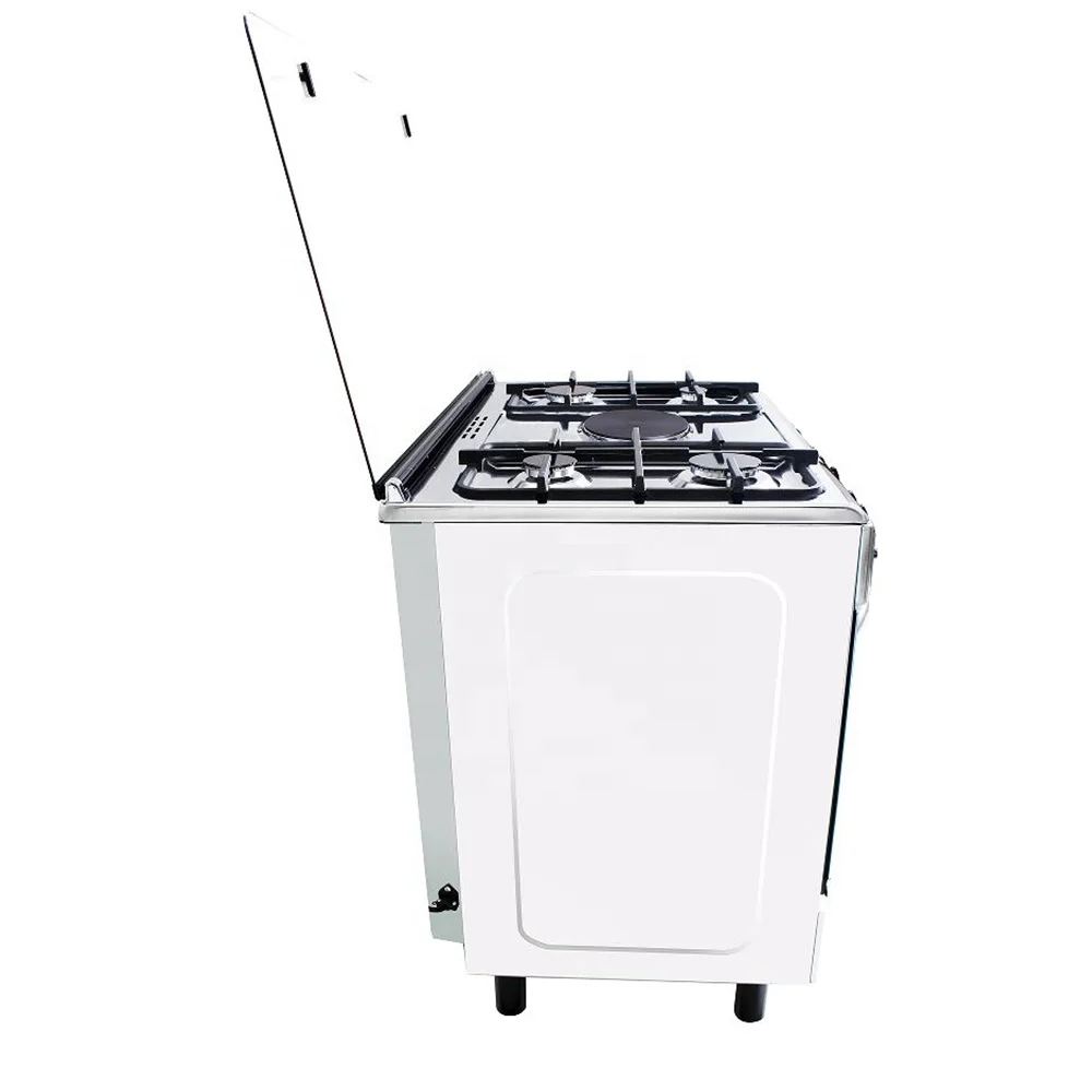 Xunda Kitchen Appliance Gas Stove Gas Hob 5 Burner Cooking Range 4+1 Electric Hot Plate With Oven Gas Stove