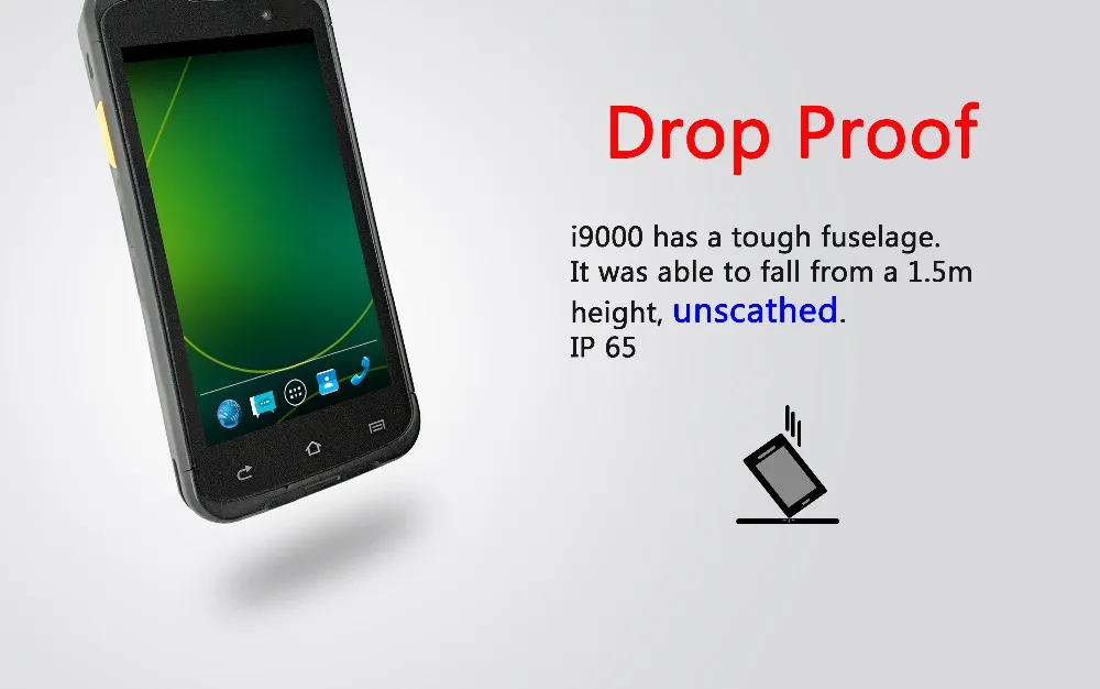 
Rugged WiFi Bluetooth Mobile Android PDA with Barcode Scanner Reader Manufacturing Suppliers Pdas 