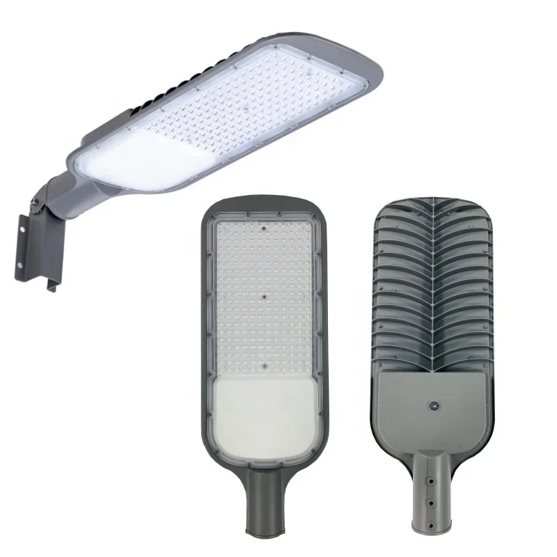 New Style Factory Low Price High Quality Long Lasting 3000-6500K 200W LED Street Light with 2 Years Warranty