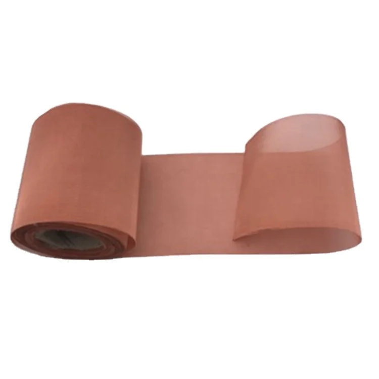 100 Mesh 200 Mesh Faraday Cage Shielding Decor Brass Copper Chicken Wire Mesh