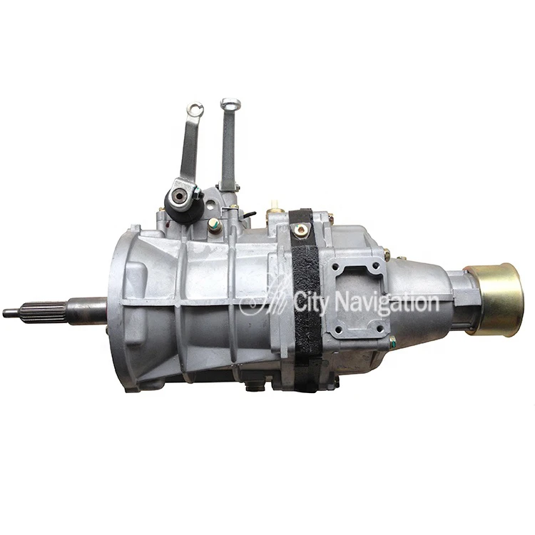 
High quality Transmission Gearbox Used For Toyota Hiace 5L Manual Gearbox 