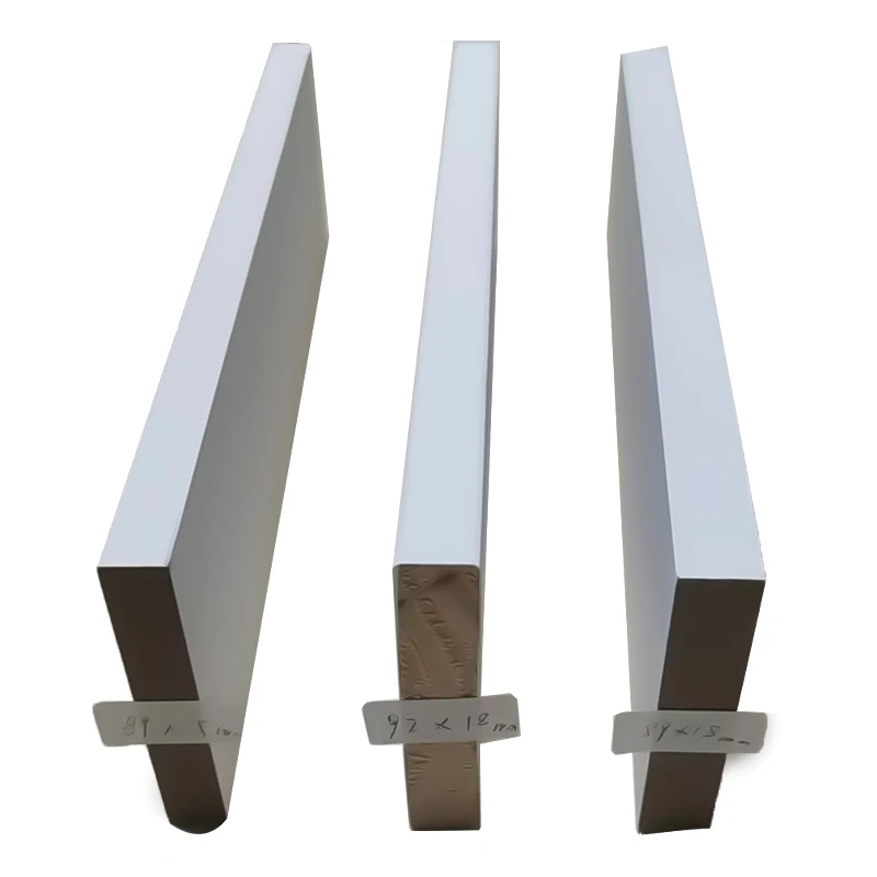 16 Feet Pine Wood Baseboard Water Proof Trim Unfinished Wood Mdf Moulding Skirting Board