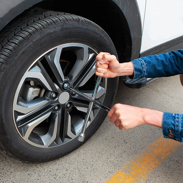 Customized Universal Various Sizes Car 4 Way Cross Lug Tire Nut Wheel Spanner Wrench