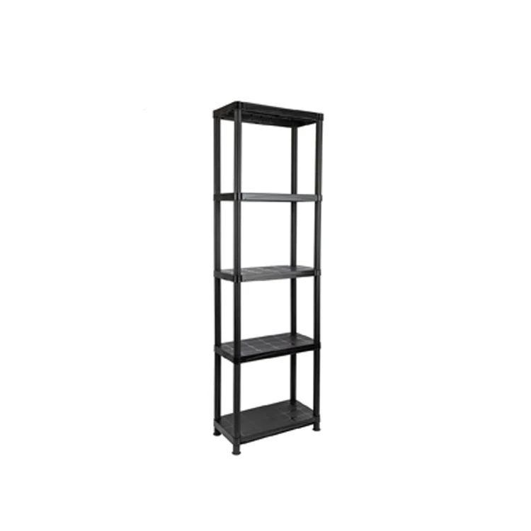 24WX12DX72H Inch 5 Tier Plastic Garage Storage Shelving Unit Shelf