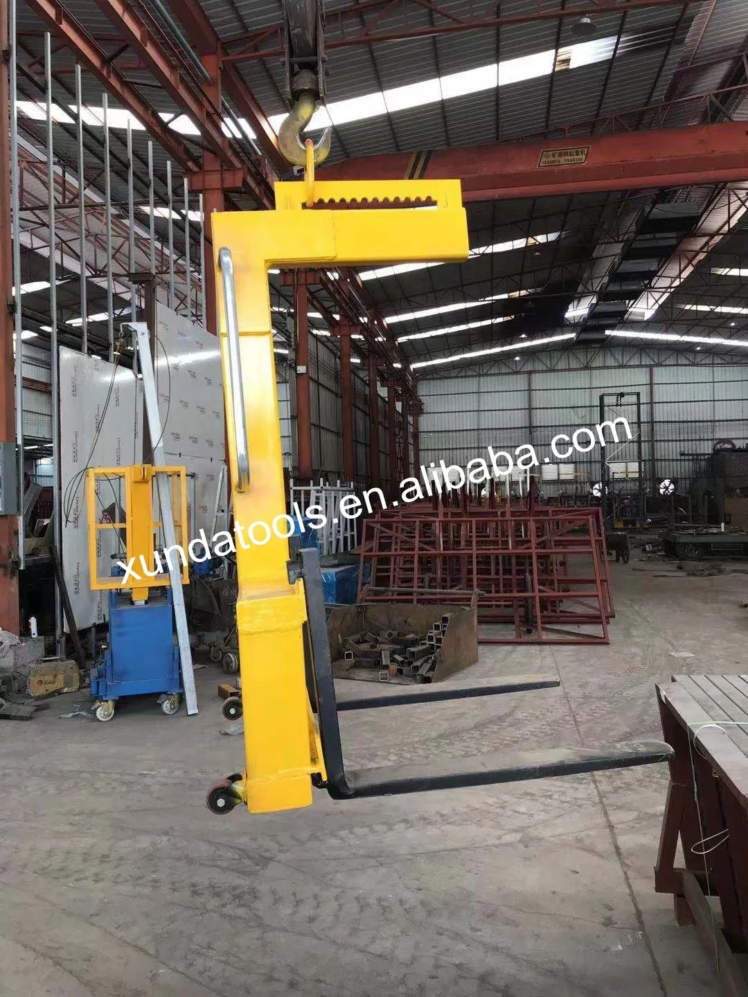 SANDE Sale Heavy duty forklift handler Granite Slab Bundle Lifter Forklift Lifting Equipment