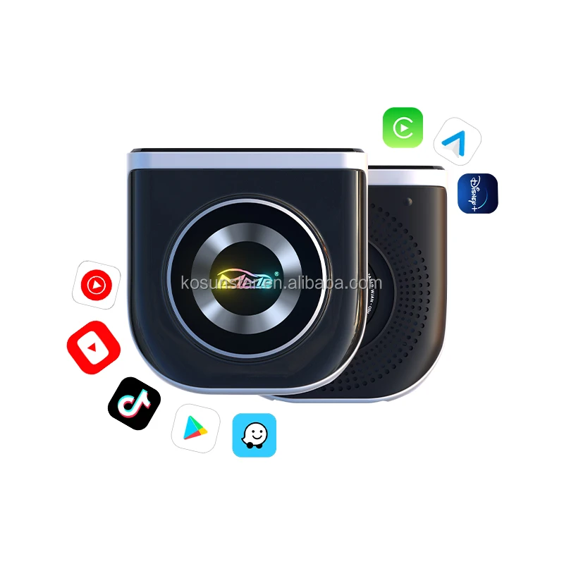 New Arrival HD MI MMB Android 13 Car play Ai Box 8G + 128G Wireless Adapter Carplay Portatil Convert Box Android Carplay Auto