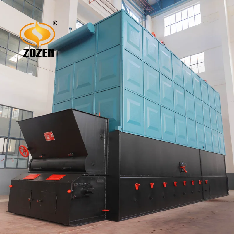 4 2 МВт твердотопливные термомасляные котлы с цепной решеткой для засыхания химической промышленности