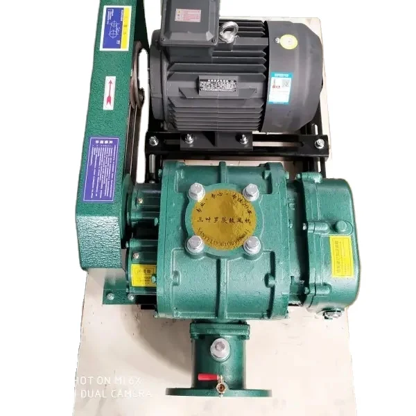 Hot sale high pressure customized sewage treatment manufacturer roots air blower