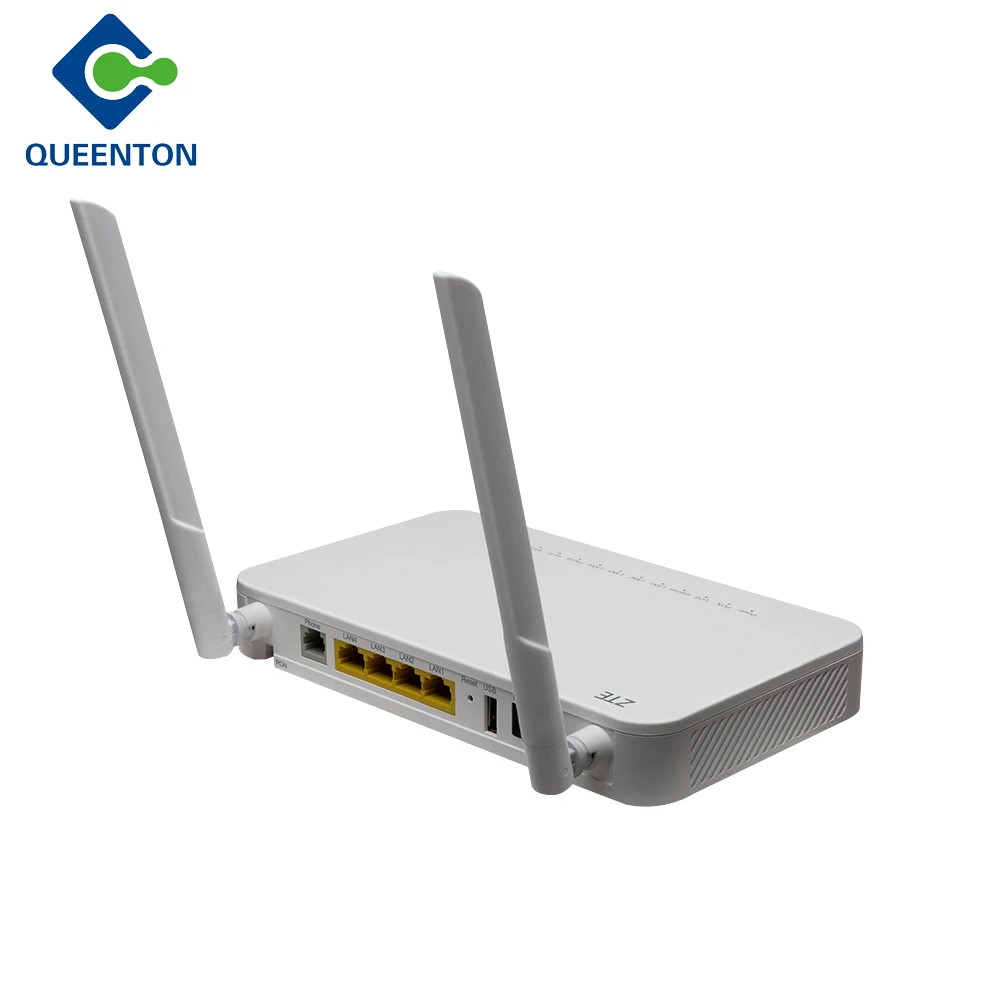 Двухдиапазонный Wi-Fi роутер FTTH Zte F660 V8 F609 V5.2 Gpon Epon Onu V6.0 Modems Ont V5.0 ZTE
