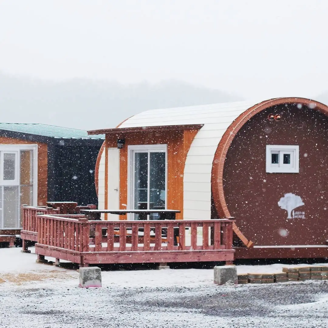 
 Китайские капсульные гостиничные модульные мобильные кабины  