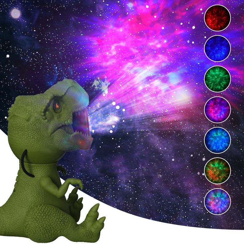 NEW Patent Products Dinosaur galaxy projector Star light  astronaut projector light LED night light starry sky projection Lamp