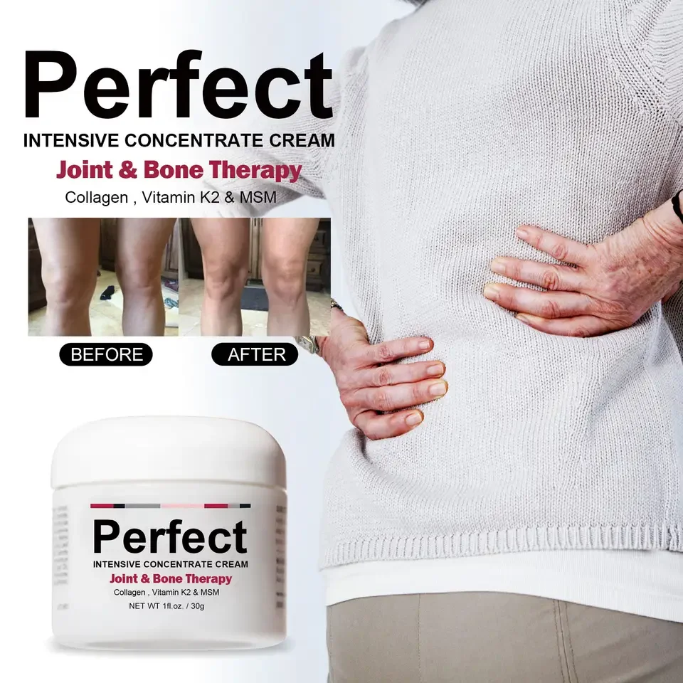 New Joint Bone Collagen Cream Soothe Pain Deformation Knee Hand Feet Lumbar Soothing Joint Correction Repair Ointment