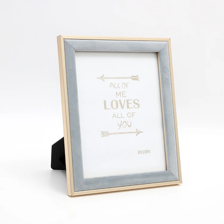 4x6 5x7 6x8 8x10 11x14 Creative Minimalist Style Home Decoration Flannelette Wood Photo Holder Picture Frames