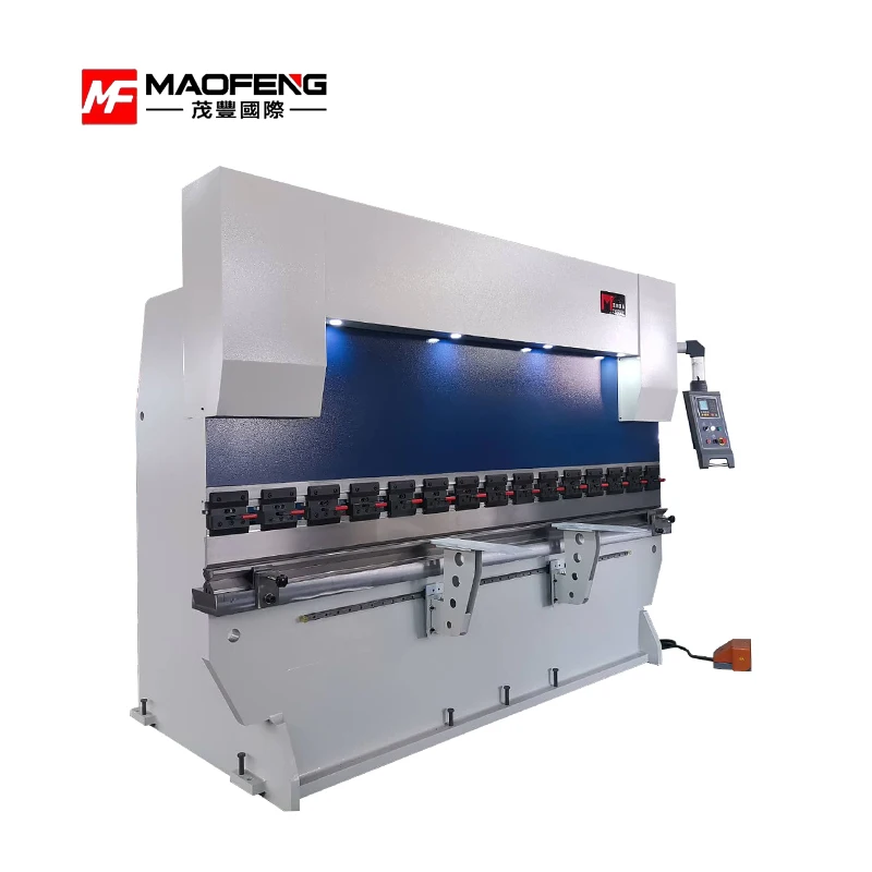 Best quality Maofeng NC press brake 100T 3200mm for light pole or lamppost or street light post making
