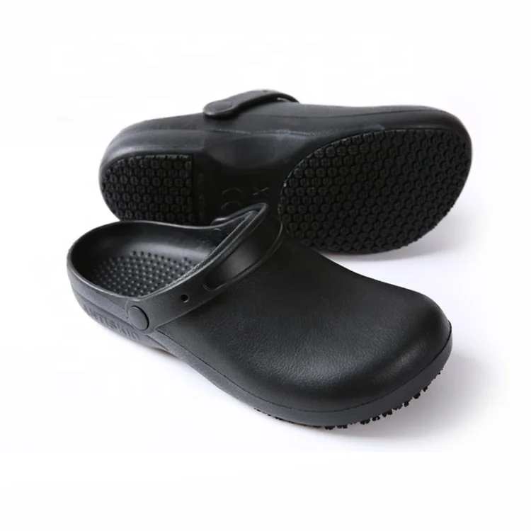 Fashion lightweight soft garden clogs anti slip EVA slipper clog shoes for clean room food industry