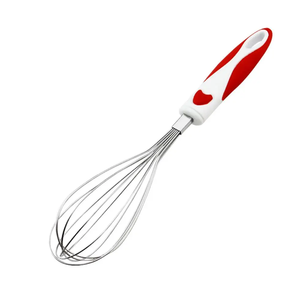 High Quality Non Stick Hand Kitchen Mini Whisk Egg Beater For Beating Egg Mixture
