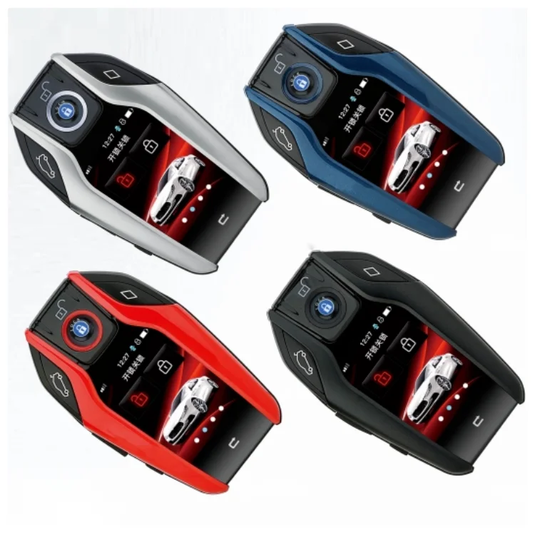 2023 Лидер продаж, ЖК-дисплей, умный ключ, пульт дистанционного управления, сенсорный экран, автомобиль для супер-автомобилей, OBD-01-S/Б/л/р