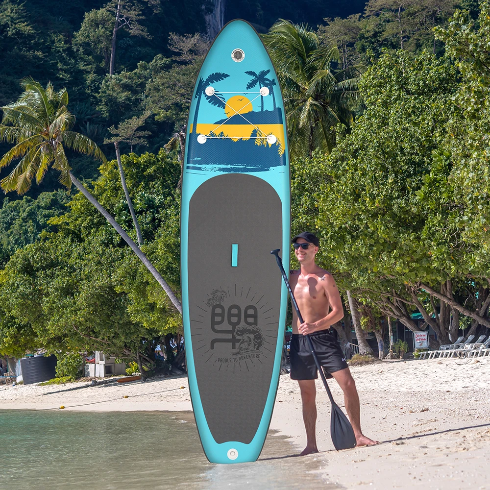 Dropshipping Wholesale paddle board inflatable board paddle surf waterski surfboard wakeboards sup board isup
