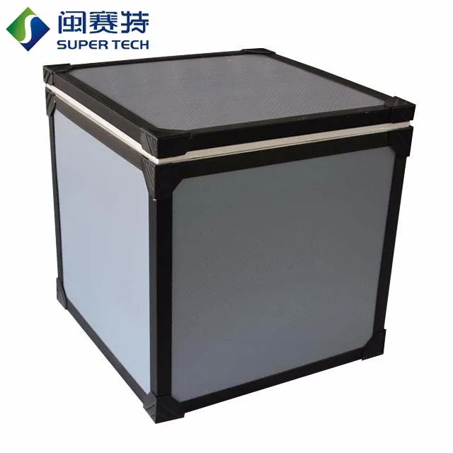 100% PU Foam Insulated Cold Chain Box for Freshness Safety for Lunch Delivery Medicine Transportation