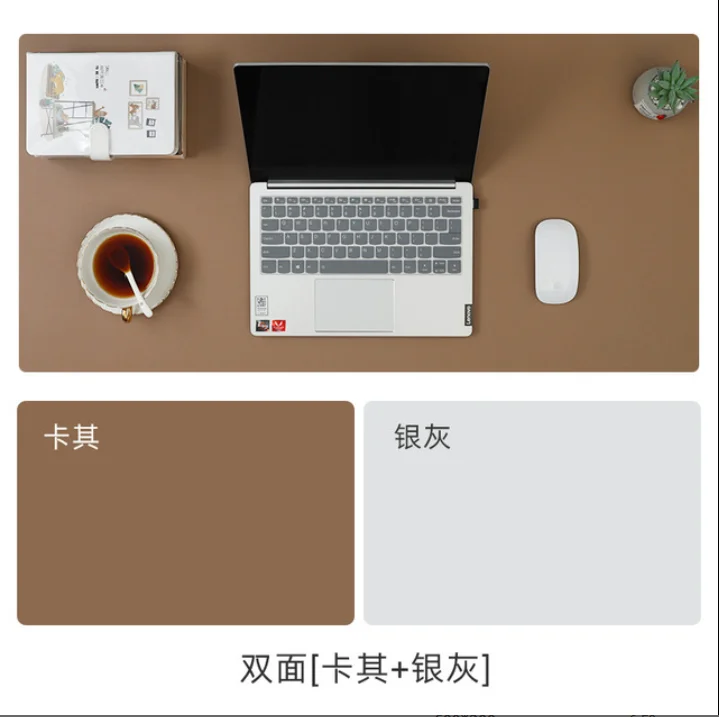 Hot Selling PU Leather Desk Blotter Laptop Desk Pad Waterproof Desk Writing Pad for Office and Home