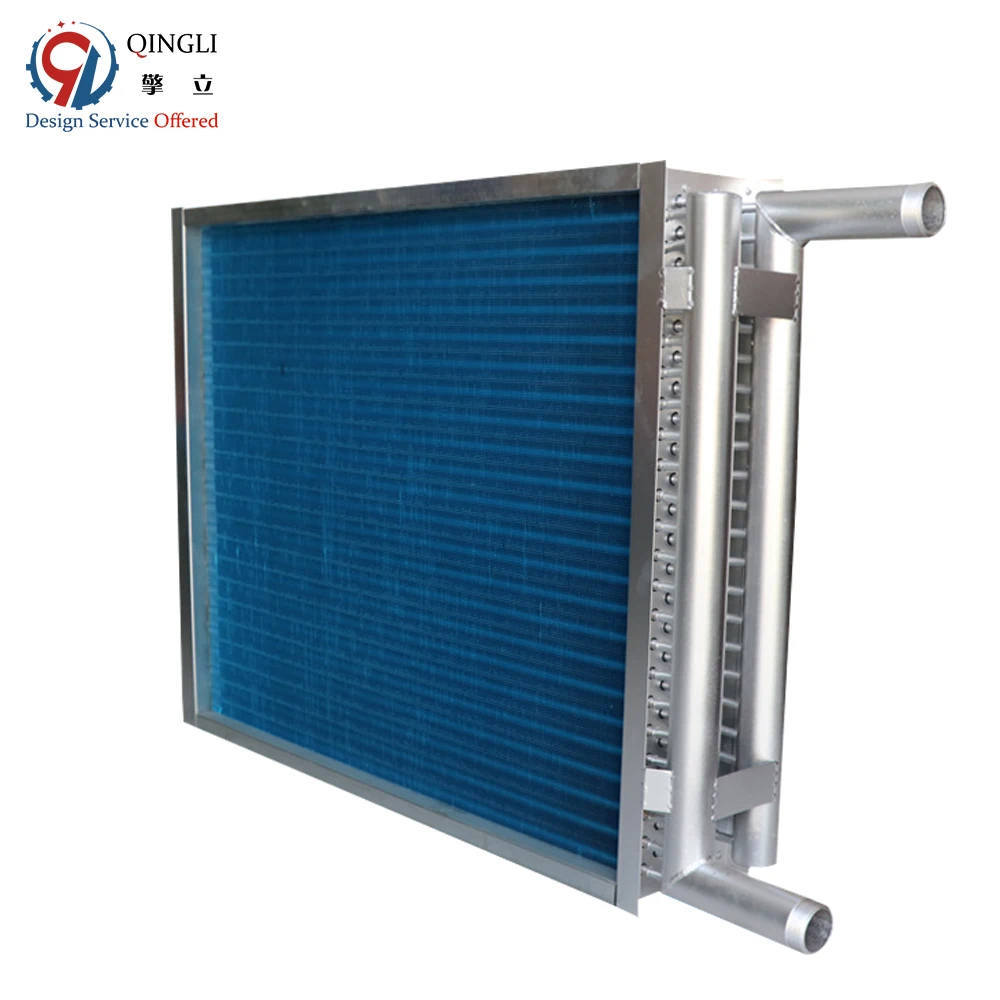 QINGLI Aluminum fin copper tube refrigerator heat exchanger radiator