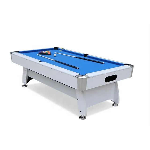 108inch 8 ball pool table mdf indoor billiard game table