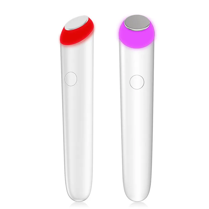 
Private Label Microcurrent RF Heating Care Led Light Facial Therapy Lonic Eye Care Multifunctional Beauty Device 